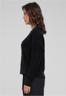 Cabel knitted sweatshirt lady