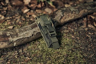 Multi pouch medium MOLLE camo