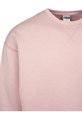 Oversized sweatshirt open edge