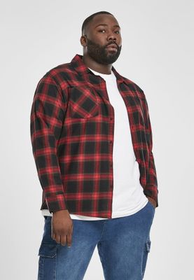 Checkered flannel shirt