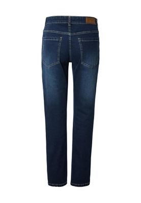 Jeans Basic för herr – mellanblå tvättad