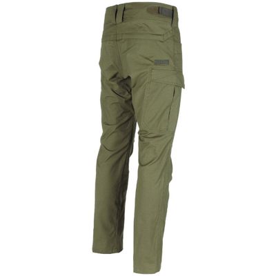 Tactical trousers with ripstop