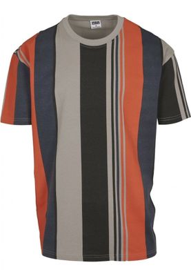 Striped oversize T-shirt