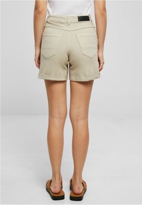 Colored Stretch Jeans Shorts Women
