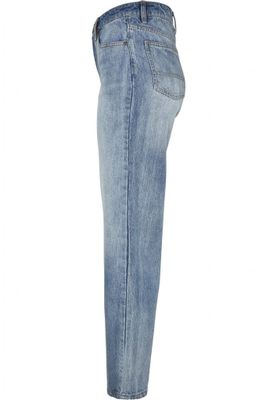 High waisted jeans