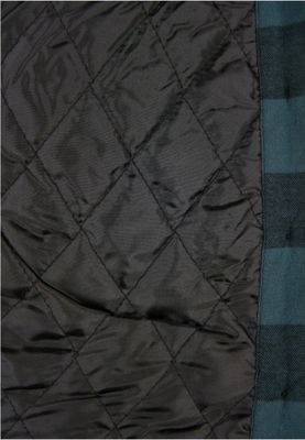 Ladies Flanell Padded Overshirt
