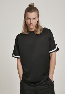 Oversize mesh T-shirt