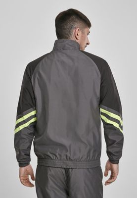 Gray sports jacket men
