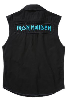 Iron Maiden ærmeløs skjorte FOTD
