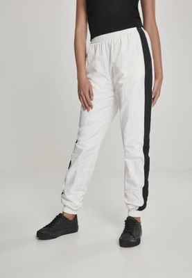 Jogging pants with striped pants