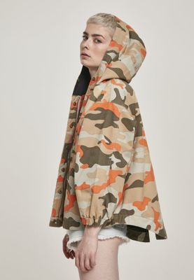 Parka in brick camo dam