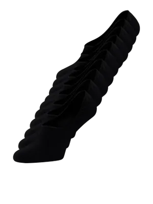Svarta låga strumpor – 10-pack herrsockor i Bomull
