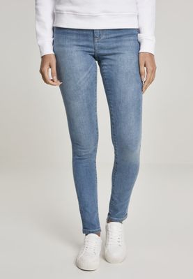 Ladies High Waist Skinny Jeans