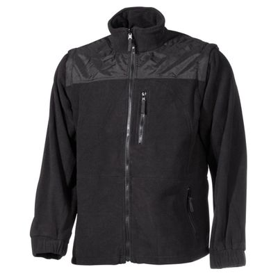 Security jacket with two layers