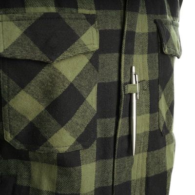 Lumberjack Sherpa jacket