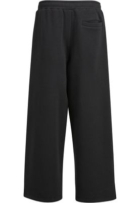 Fluffy Wide Leg Trackpants Byxor för herr – svart