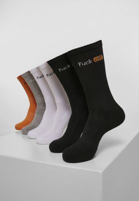 Fuck Off sokker 6-pak