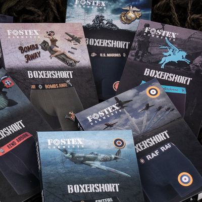 Boxershort Bombs Away