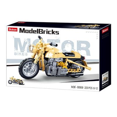 Army motor - Sluban - M38-B0959
