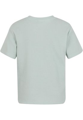 T-shirt för barn med boys Waffle – frostmint
