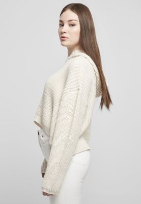 Ladies Oversized Hoody Sweater