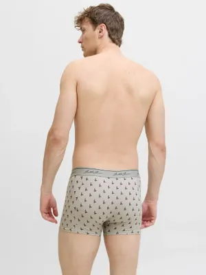 3-pack mönstrade trunks boxershorts