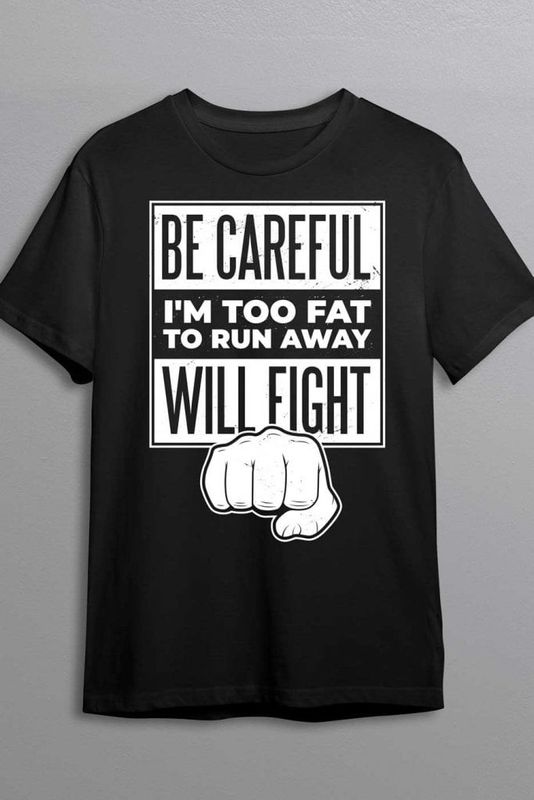 Too fat to run