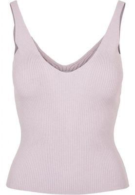 Ladies Rib Knit Top