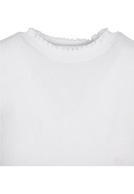 Ladies ribbed t-shirt