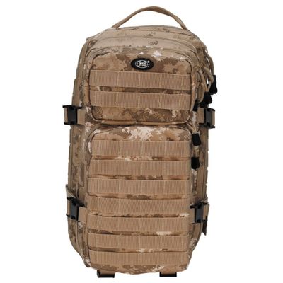 US assault rygsæk 30 liter camo