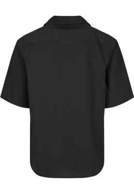 Relaxed Seersucker Short Sleeve Shirt