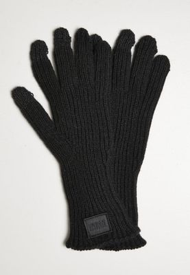 Knitted Wool Mix Smart Gloves