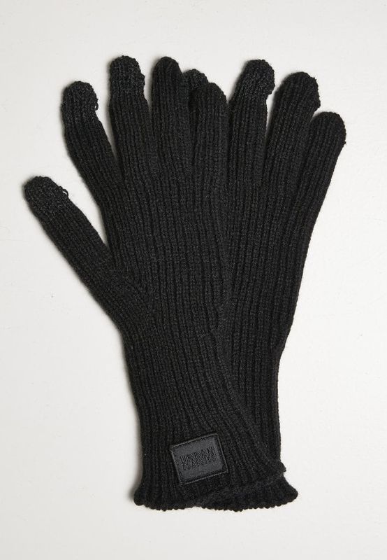 Knitted Wool Mix Smart Gloves