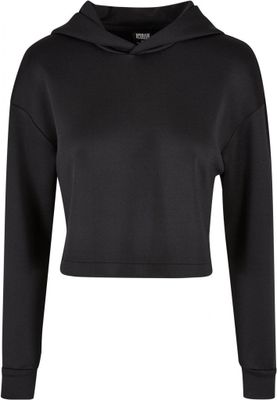 Ladies Short Scuba Hoody