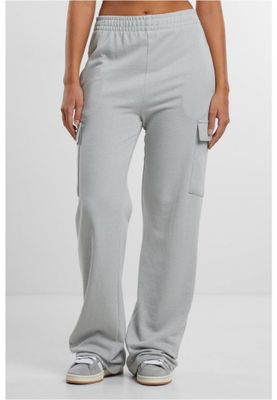 Cargo sweatpants for women with pockets