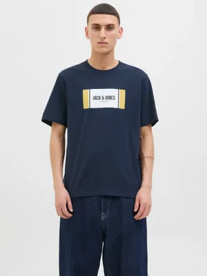 JJHAYATO T-shirt med Rund hals