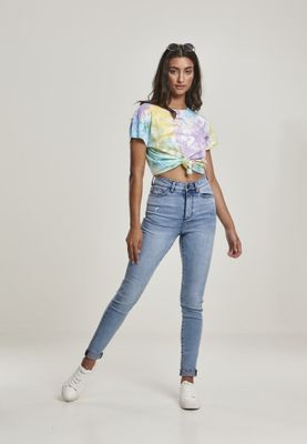 Boyfriend t-shirt in batik pattern women