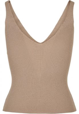 Ladies Rib Knit Top