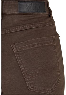 Colored Stretch Jeans Shorts Women