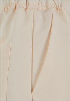 Short sleeve jumpsuit with shirt collar