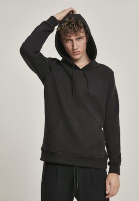 Hoodie i ekologisk bomull