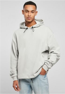 Sporty hoodie with drawstring mens