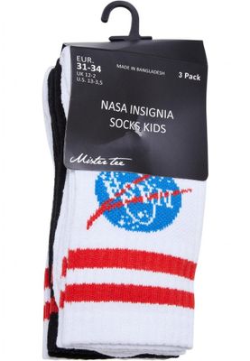 Nasa Insignia Socks Kids 3-Pack