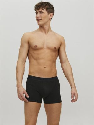 5-pak sorte boxershorts
