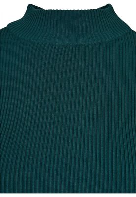 Ladies Rib Knit Turtelneck Sweater