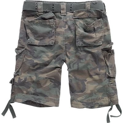 Savage vintage shorts woodland kamouflage