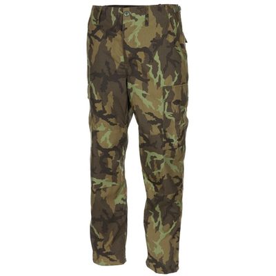 US Army pants and rip stop men