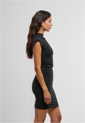 Kvinnors Kort Bomullsjersey Klänning