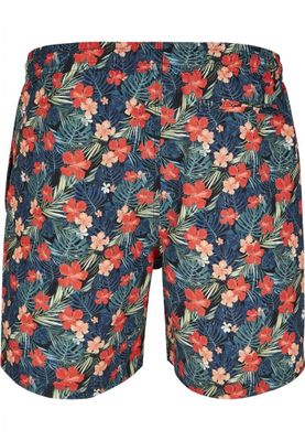 Tropical swim shorts