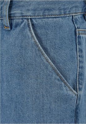Bermuda denim shorts for men